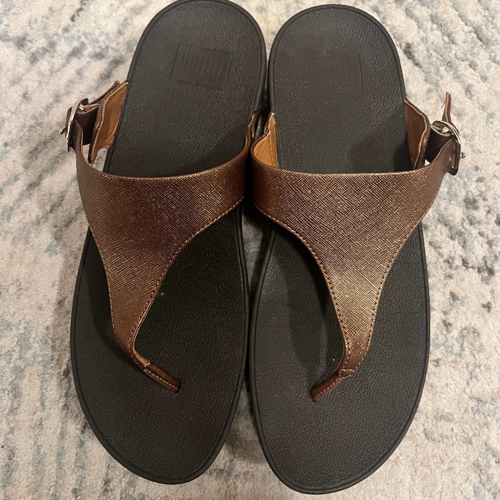 Bronze Fit Flops
